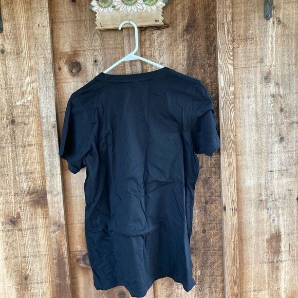 Star Wars Unisex Graphic Cotton Logo Black Short Sleeve Crew Neck Tee- shirt - Picture 3 of 6